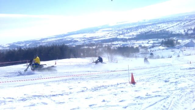 Сноубайк 1 этап смотреть онлайн