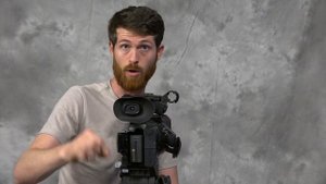 Sony HXR-NX100 Camera- Basic Settings Tutorial 2022