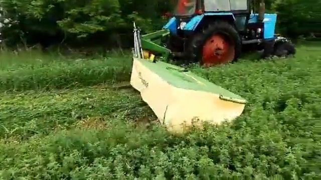 Косилка KRONE Easy Cut R навесная