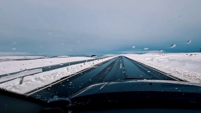 Калининград-Мурманск-Териберка октябрь 2023