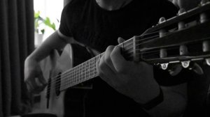 Gregorian - Moment of Peace (Guitar cover)