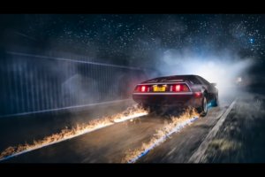 Музыкальная тема фильма - Назад в будущее (Back To The Future)