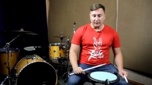 Постановка рук для барабанщика - Система развития кистевой техники