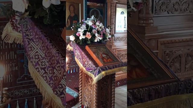 "Державная" икона Божией Матери 15 марта смотреть онлайн