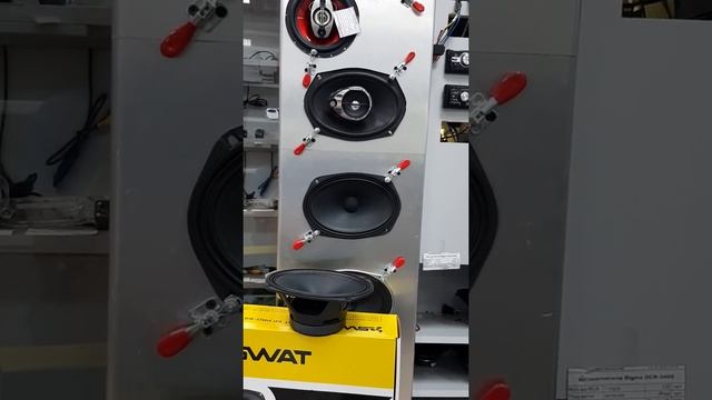 Мощная эстрадная акустика овалы Swat SP PRO-69 смотреть онлайн