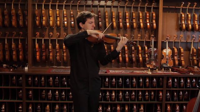 Ernst Heinrich Roth, Markneukirchen 1924 VIIIR, copy of Antonius Stradivarius 1724, demonstration смотреть онлайн