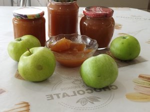Яблочное повидло на зиму самый простой рецепт . Янтарное, густое и очень ароматное