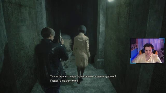 Resident Evil 2 Remake #4 = Знакомство с Адой, Поиск пути в NEST, канализация смотреть онлайн