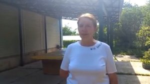 ? Видео отзыв по установке навеса от 26.06.2022 ? от компании Ворота750