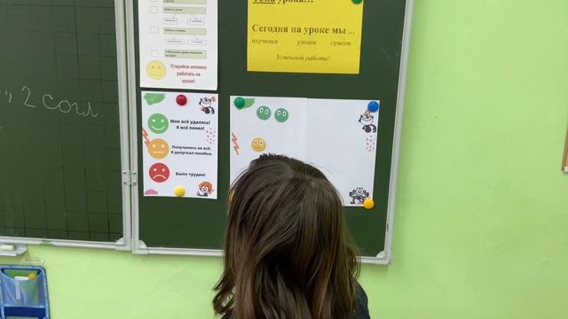 Рефлексия на уроке (русский язык). Учитель - Глухих Н.И.