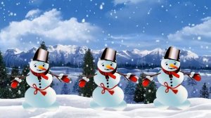 Зимняя физминутка для детей