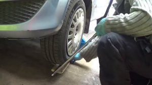 Приблуда для дефектовки подвески.Своими руками..