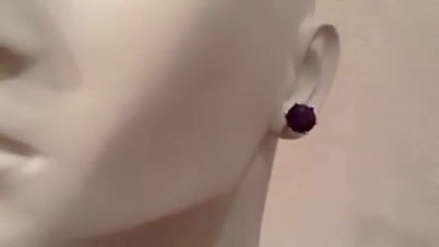 Серьги пусеты смотреть онлайн