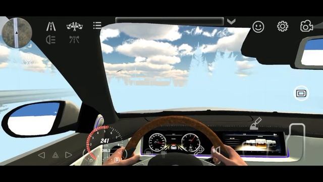 Mercedes Benz S Class - Car Parking Multiplayer | Gameplay