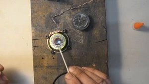 Ремонт динамика 4 Ом, 3 Вт сам не ожидал такого...