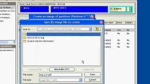 OS.38 Использование Paragon Backup & Recovery Free