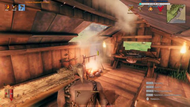 ВЫЖИВАНИЕ ВИКИНГА В VALHEIM #1 НАЧАЛО ПУТИ