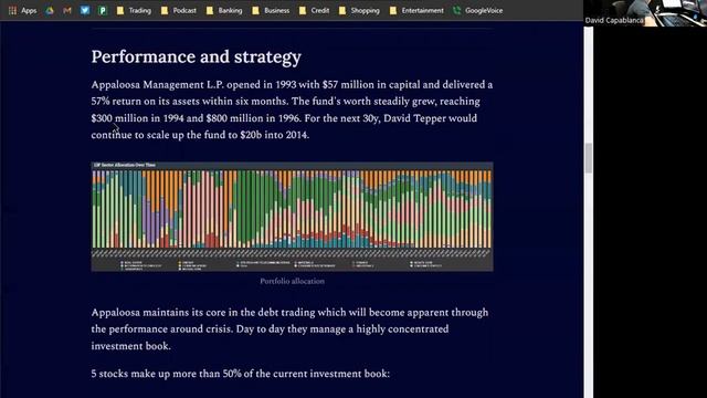 The Short Bear's Excellency Vault Substack - David Tepper