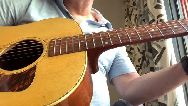 1942 Gibson J-35 смотреть онлайн