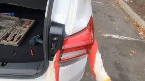 How To Remove TAIL light and BULB on 17 20 Subaru Impreza 2017 2018 2019 2020 2021 brake turn