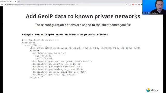 Elastic SIEM: Part 2 Getting Started to Investigating Threats - Jun 23, 2020 Elastic Meetup