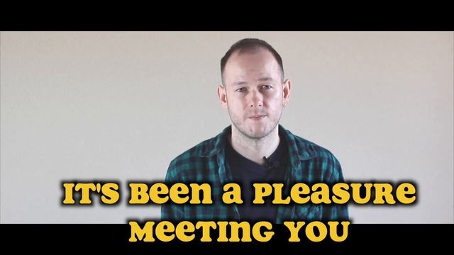 КАК ПОПРОЩАТЬСЯ НА АНГЛИЙСКОМ | GOOD BYES смотреть онлайн