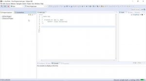 How to Create a C++ Program in Eclipse