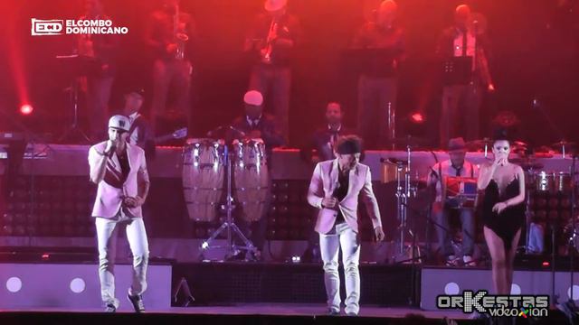 ORQUESTA EL COMBO DOMINICANO 2015 | RESUMEN ALEATORIO | GIRA: UNA VAINA BIEN смотреть онлайн
