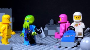 LEGO AMONG US | STOP MOTION ANIMATION