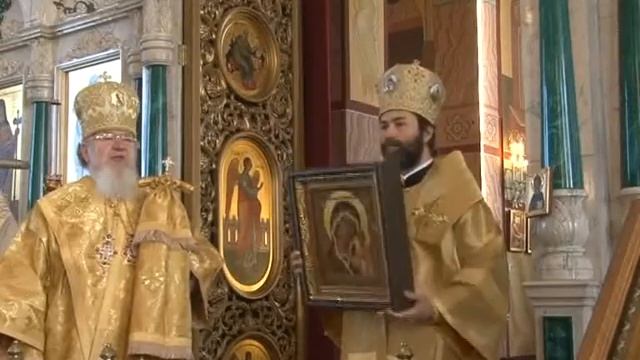 Православные отмечают День Андрея Первозванного. смотреть онлайн