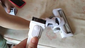 Обзор вертикального пылесоса китфорт Kitfort kt-5117 #kitfort