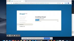 Use a few Docker commands to set up Drupal