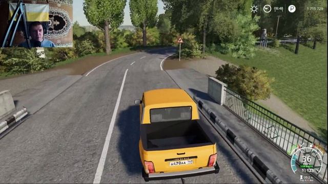 Farming Simulator 19 Село Керосиновка начало прохождения #Farming Simulator смотреть онлайн