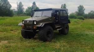 подробный обзор трёх вездеходов Шторм