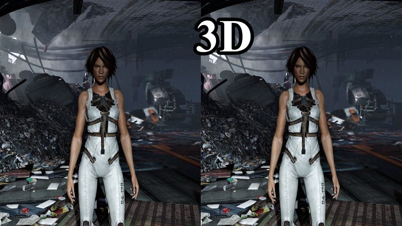 Remember Me 3D video 1 SBS VR Box google cardboard смотреть онлайн