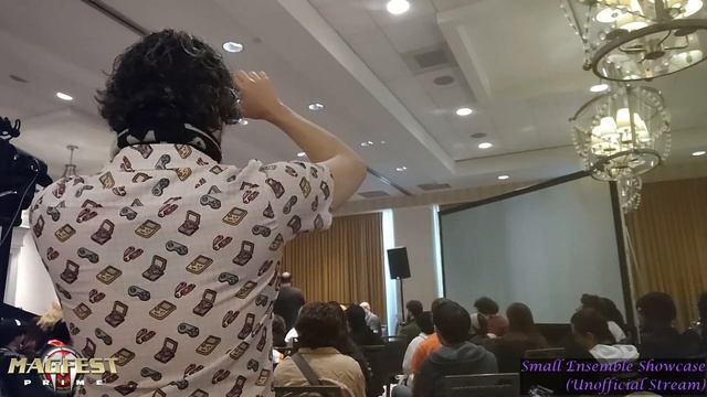 Fisherman's Horizon for Wind Quintet at MAGFest 2024 Small Ensemble Showcase смотреть онлайн