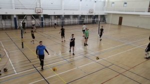 Упражнения для приема мяча в волейболе