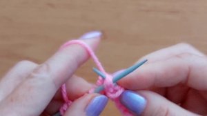 Новинка. Красивый объёмный узор спицами для шарфа.