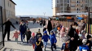 Учебная эвакуация по пожарной безопасности