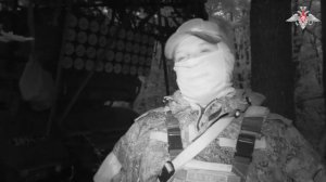 Боевая работа расчетов РСЗО «Град»