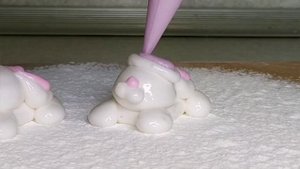 ?? КРОЛИК ?? из маршмеллоу ☁