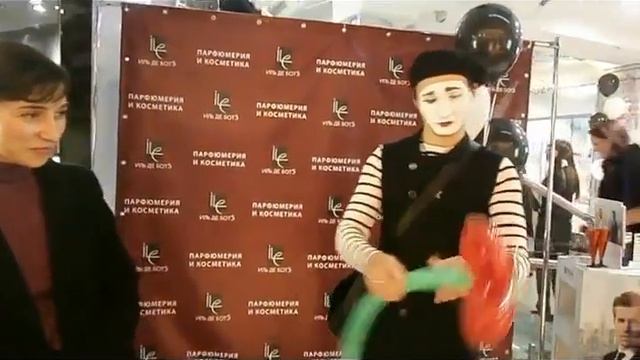 ШОУ - Интерактив дуэта мимов с посетителями! © Простые Радости