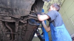 Как поменять пыльник шруса. vw Keddy.