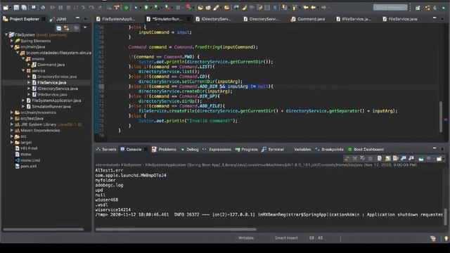 Criando um Simulador de File System em Java [Parte 4] - Como criar e excluir arquivos em Java смотреть онлайн