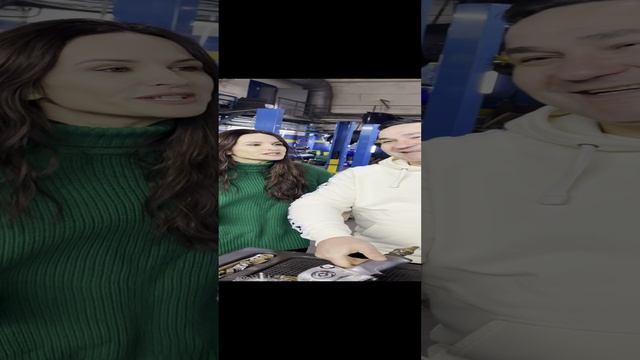 Девушка в автосервисе I Скажи 300! Кто знает этот прикол?
