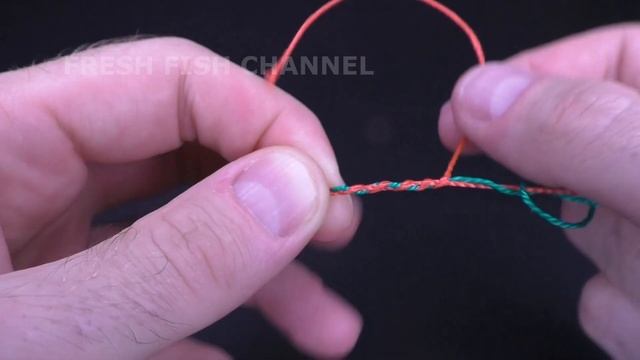 Рыболовный Узел "МОРКОВКА" | Как соединить две лески между собой | Best fishing knot