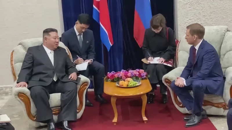 Товарищ Ким встретился с губернатором Приморского края