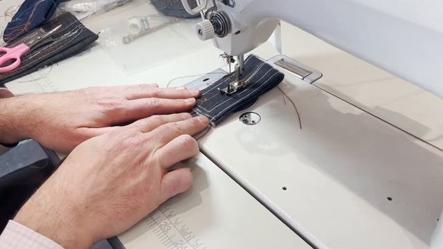 Product Showcase - Juki DDL-8700-H Heavyweight Denim Test- Goldstartool.com - 800-868-4419 смотреть онлайн