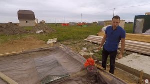 Строим гараж с погребом с нуля. Как подготовить котлован и уложить фундамент без косяков?