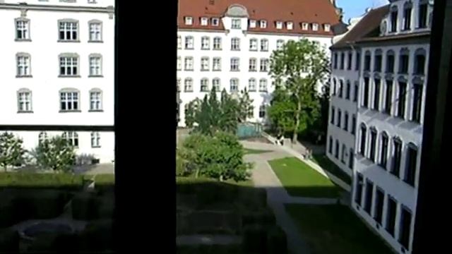 View from 16th Century Teacher Training Institute - Dillingen, Germany смотреть онлайн